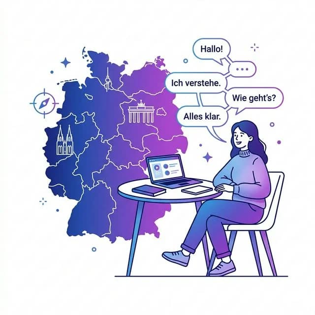 Tiếng Đức Trung Cấp