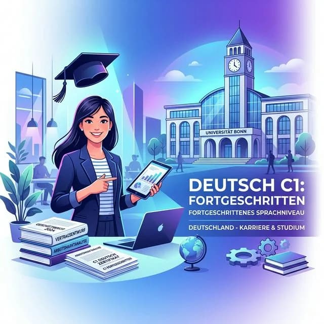 Tiếng Đức Trung Cấp Cao