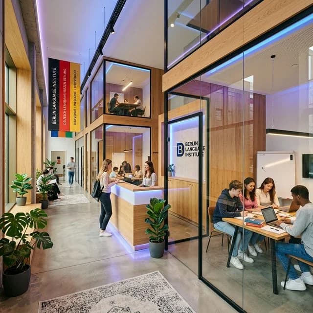 Không gian học tập hiện đại